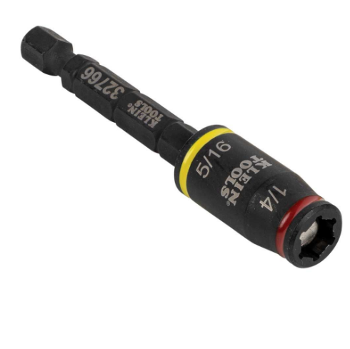 32766 - 3-in-1 Impact Flip Socket, 1/4-Inch, 5/16-Inch, 3-Inch Length