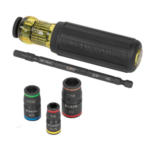 32900 - 7-in-1 Impact Flip Socket with Handle