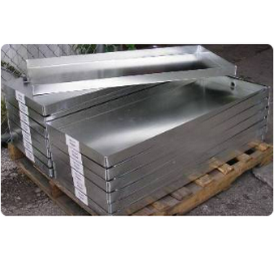14X44 DP - Welded Galvanized Auxillary Drain Pan