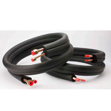 40621000B3B6 - 1/4 in LL X 3/8 in SL X 100 Feet Copper Lineset