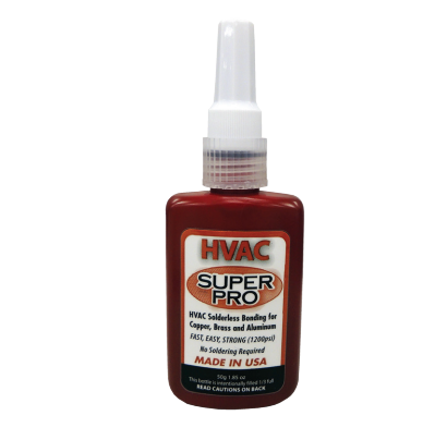 HS32098 - HVAC Super Pro No Flame Brazing Adhesive