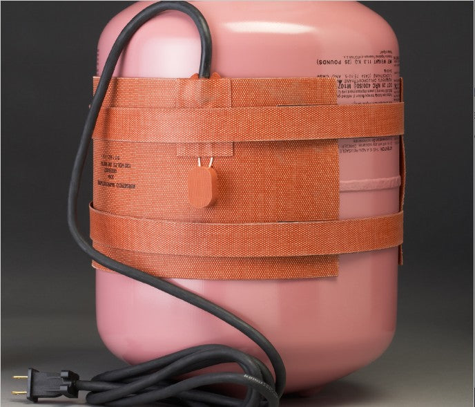 68848 - Wrap Around Refrigerant Cylinder Heater