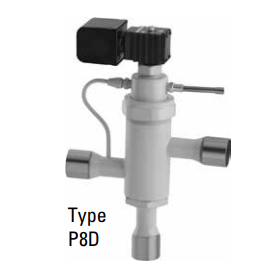 8D7B - Three way Heat Reclaim Valve