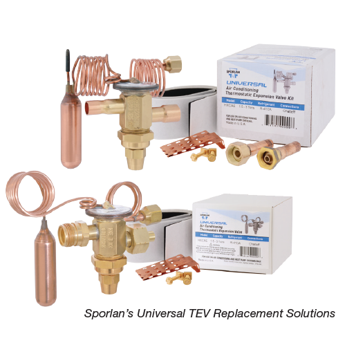 Sporlan HXCAE-3-KX - Universal Expansion Valve Kit