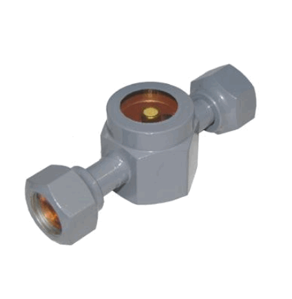 SA-15UU - Refrigerant Moisture and Liquid Indicating Sight Glass