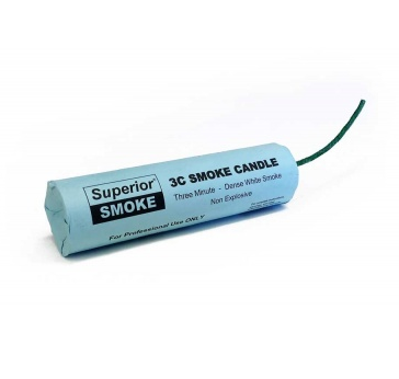 3C - 3 Minute Second Smoke Candle