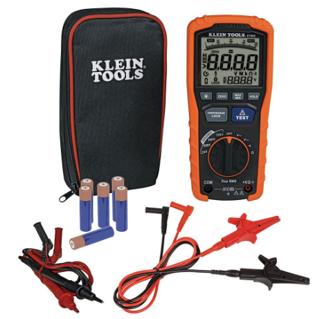 ET600 - Insulation Resistance Tester