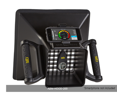 ABM-HOOD-200 - ABM-HOOD-200 EasyHood includes: ABM-200