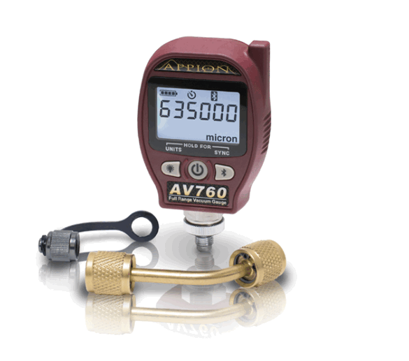 AV760 - Digital Wireless Vacuum Gauge