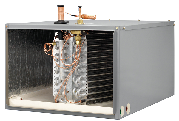 A60H210P306 - 3.5-5.0T Aluminum Fin/Aluminum Tube Horizontal Only Evaporator Coi