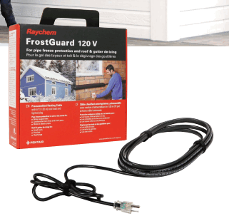 FG2-24L - Self-regulating Heating Cable with protective tinned-copper braid and