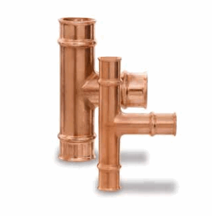 Zoomlock 3/4 in. OD Tee - PZK-T12-HNBR