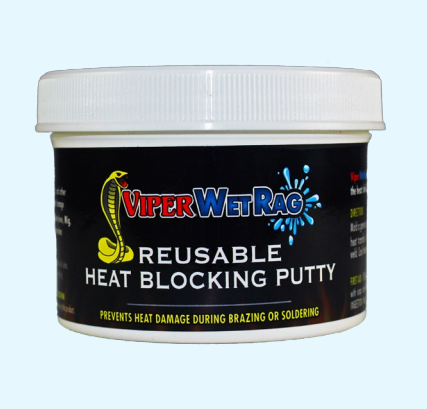 RT400P - Viper Wet Rag Heat Blocking Putty