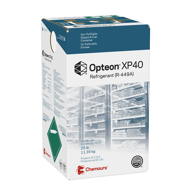 XP40-25 - R449a 25 Lb