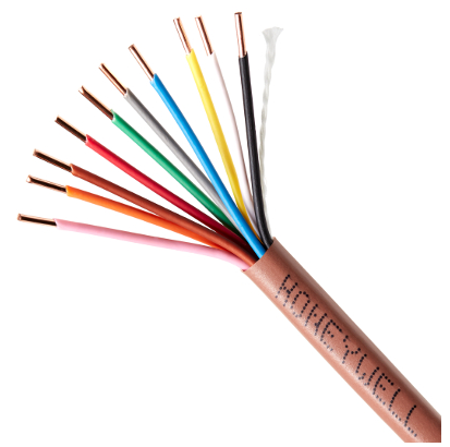 Honeywell 47180307 18 AWG 10 Conductor Thermostat Wire
