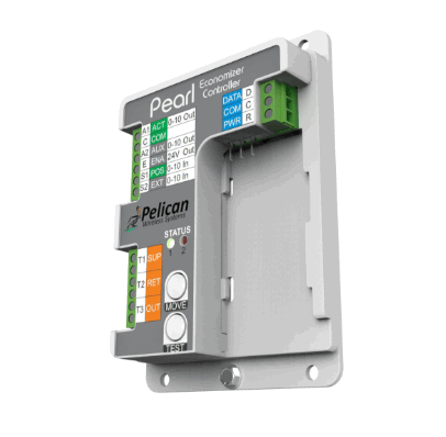 PEARL - PEARL Economizer and Demand Ventilation Controller