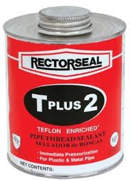 23631 - T Plus is a non-hardening thread sealant containing PTFE plus synthetic