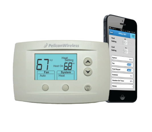 TS200 - Internet Programmable Thermostat