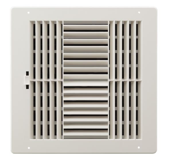 TSC88 - 4 Way Plastic Supply Register