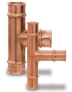 Zoomlock 5/8 in. OD Tee - PZK-T10-HNBR