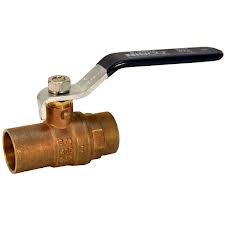 S58012 - Brass Ball Valve