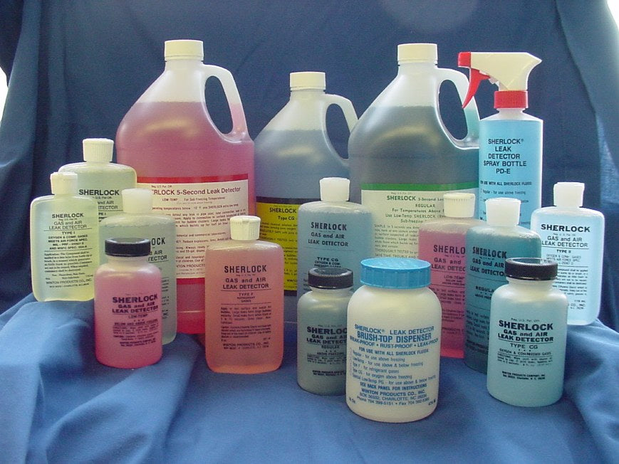 SGR - 5-Second Gas & Air Leak Detectors