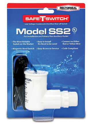 SS2 - Condensate overflow shutoff switch