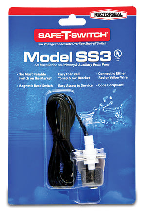 SS3 - Condensate overflow shutoff switch