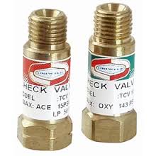 TCVA - Torch Check Valve Set