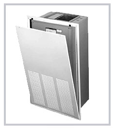 24UC-6 - 2.0 Ton Upflow Wall or Closet Recessed DX Air Handler W/ 6 KW Electric