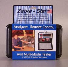 ZS002 - Zebra-Stat Diagnostic Tool for HVAC / Refrigeration