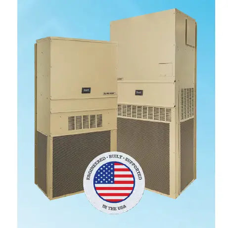W12AF-K02XXXXXJ - Wall Mount 11 EER R454b Cooling W/ Electric Heat Package Unit