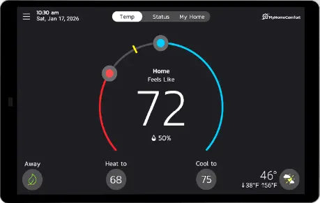 31Y97 - MyHomeComfort Communicating Thermostat