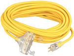 3489 - Tri-Source Extension Cord With Lighted Ends