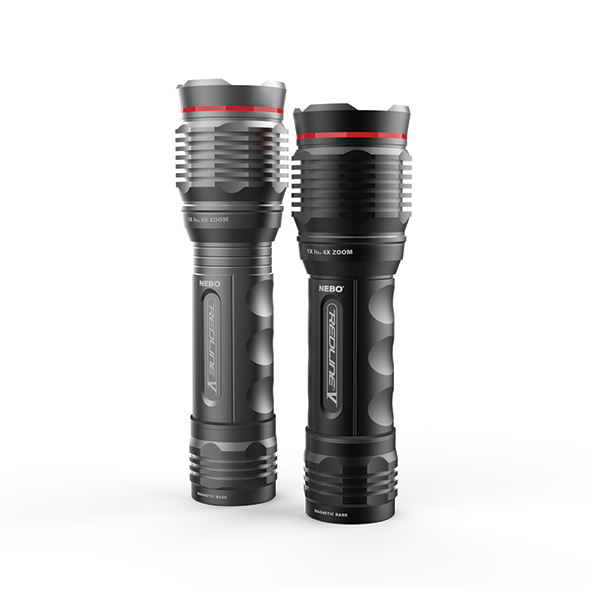 REDLINE�V is a powerful 500 lumen flashlight featuring OC optics  - 6639