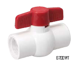 107-135 - 1 in. Ball Valve PVC 107-135