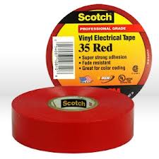 10810 - Scotch 35 Color Coded Vinyl Electrical Tape