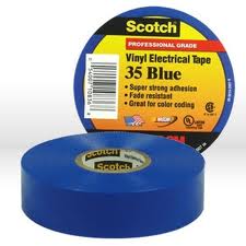 Scotch 35 Color Coded Vinyl Electrical Tape  - 10836