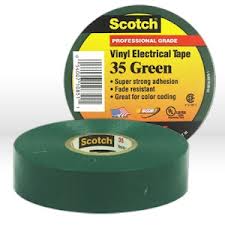 10851 - Scotch 35 Color Coded Vinyl Electrical Tape