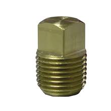 109B-02 - Brass Pipe Plug