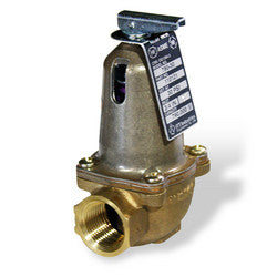 110121 - ASME Rated Bronze Relief Valve: 3/4 in. FTP Conn.