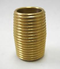 112B-04 - Brass Pipe Nipple