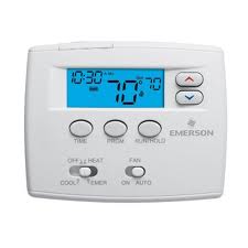 1F82-0261 - 5+1+1 Day Programmable Blue Screen Thermostat