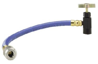 20122 - Reusable Dye hose with anti-blow back low loss fitting