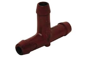 21-038 - 1.0 SCFH Restrictor Tee for Copper Tubing