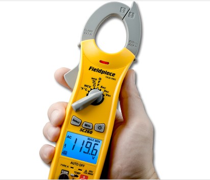 SC260 - Compact Clamp Meter W/True RMS & Magnet Hanger