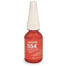 25882 - Loctite 554 Thread Sealant: Refrigerant Sealant Seal