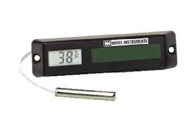 25SD-160 - Digital Solar Powered Thermometer