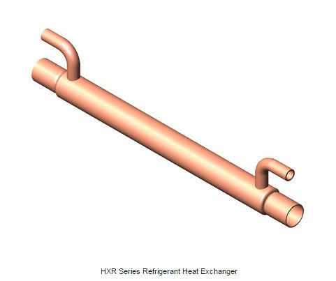 HXR-75 - Refrigerant Heat Exchanger