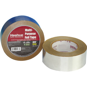 324 - General Purpose Non-Printed Foil Tape